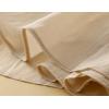imageIDEALSANXUN Linen Skirts for Women Casual Lightweight 2024 Summer Vintage A Line Drawstring Elastic High Waist Midi SkirtsKhaki