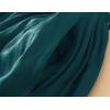imageIDEALSANXUN Linen Skirts for Women Spring Summer A Line Elastic High Waisted Casual Drawstring Flowy Midi SkirtGreen