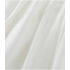 imageIDEALSANXUN Linen Skirts for Women Summer Casual Elastic High Waisted Flowy A Line Midi Skirt with LiningWhite
