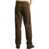 imageIDEALSANXUN Mens Corduroy Pants Casual Straight Leg Pleated Dress Pants1brown
