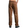 imageIDEALSANXUN Mens Corduroy Pants Casual Straight Leg Pleated Dress Pants1brown New