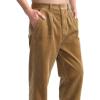 imageIDEALSANXUN Mens Corduroy Pants Casual Straight Leg Pleated Dress Pants1camel