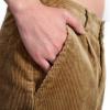 imageIDEALSANXUN Mens Corduroy Pants Casual Straight Leg Pleated Dress Pants1camel