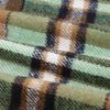 imageIDEALSANXUN Midi Plaid Skirts for Women Fall Winter Knee Length Pencil Wool Skirt with SlitGreen New