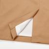 imageIDEALSANXUN Midi Plaid Skirts for Women Fall Winter Knee Length Pencil Wool Skirt with SlitPure Khaki