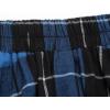 imageIDEALSANXUN Plaid Skirt for Womens High Waist Aline Pleated Midi SkirtsBlue