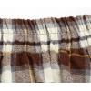 imageIDEALSANXUN Plaid Skirt for Womens High Waist Aline Pleated Midi SkirtsCoffee