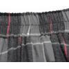imageIDEALSANXUN Plaid Skirt for Womens High Waist Aline Pleated Midi SkirtsDark Grey