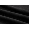 imageIDEALSANXUN Suede Skirts for Women High Waisted Bodycon Mini Skirt with Double ZipperBlack
