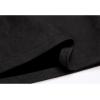 imageIDEALSANXUN Suede Skirts for Women High Waisted Bodycon Mini Skirt with Double ZipperBlack