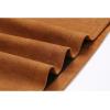 imageIDEALSANXUN Suede Skirts for Women High Waisted Bodycon Mini Skirt with Double ZipperBrown