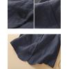 imageIDEALSANXUN Womens Linen Vest Casual Lightweight Sleeveless Blazer Spring Summer JacketsNavy