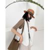 imageIDEALSANXUN Womens Linen Vest Casual Lightweight Sleeveless Blazer Spring Summer JacketsWhite