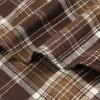 imageIDEALSANXUN Womens Long Plaid Skirts High Waisted A Line Renaissance Maxi Skirt with PocketsBrown