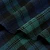 imageIDEALSANXUN Womens Long Plaid Skirts High Waisted A Line Renaissance Maxi Skirt with PocketsGreen