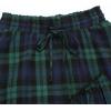imageIDEALSANXUN Womens Long Plaid Skirts High Waisted A Line Renaissance Maxi Skirt with PocketsGreen