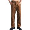 imageIDEALSANXUN Mens Corduroy Pants Casual Straight Leg Pleated Dress Pants1brown New