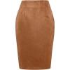 Suede Brown