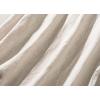 imageIDEALSANXUN Linen Skirts for Women A Line Lightweight Casua Elastic High Waisted 2024 Summer Midi Skirt with PocketsBeige