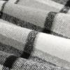 imageIDEALSANXUN Womens Plaid Mini Skirt Fall Winter High Elastic Waist Short Pencil SkirtGrey New