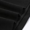 imageIDEALSANXUN Womens Plaid Mini Skirt Fall Winter High Elastic Waist Short Pencil SkirtPure Black
