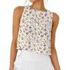 Floral Beige
