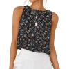 Floral Black