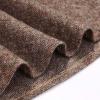 imageIDEALSANXUN Plaid Skirts for Womens Fall Winter High Waist Aline Pleated Midi SkirtsCoffee