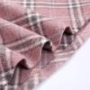 imageIDEALSANXUN Plaid Skirts for Womens Fall Winter High Waist Aline Pleated Midi SkirtsPink