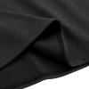 imageIDEALSANXUN Plaid Skirts for Womens Fall Winter High Waist Aline Pleated Midi SkirtsPure Black