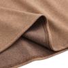 imageIDEALSANXUN Plaid Skirts for Womens Fall Winter High Waist Aline Pleated Midi SkirtsPure Camel
