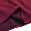 imageIDEALSANXUN Plaid Skirts for Womens Fall Winter High Waist Aline Pleated Midi SkirtsPure Wine