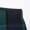 imageIDEALSANXUN Womens Sweater Plaid Skirt Fall Winter High Waisted Bodycon Pencil Mini SkirtsGreen
