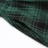 imageIDEALSANXUN Womens Long Plaid Skirts High Waisted A Line Renaissance Maxi Skirt with PocketsGreen 02