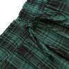 imageIDEALSANXUN Womens Long Plaid Skirts High Waisted A Line Renaissance Maxi Skirt with PocketsGreen 02