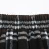 imageIDEALSANXUN Womens Plaid Skirts Fall Winter High Waisted Button Down A Line Pleated Midi Skirt with PocketsCoffee