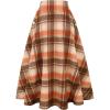 Plaid Orangecoffee