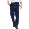 imageIDEALSANXUN Mens Elastic Waist JeansDark Blue
