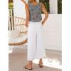 image:imageIDEALSANXUN Womens Gingham Crop Tank Tops 2026 Spring Summer Sleeveless Vest TopBlack