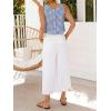 image:imageIDEALSANXUN Womens Gingham Crop Tank Tops 2026 Spring Summer Sleeveless Vest TopBlue
