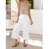 image:imageIDEALSANXUN Womens Gingham Crop Tank Tops 2026 Spring Summer Sleeveless Vest TopDark Khaki