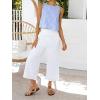 image:imageIDEALSANXUN Womens Gingham Crop Tank Tops 2026 Spring Summer Sleeveless Vest TopLight Blue