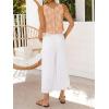 image:imageIDEALSANXUN Womens Gingham Crop Tank Tops 2026 Spring Summer Sleeveless Vest TopOrange