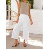 image:imageIDEALSANXUN Womens Gingham Crop Tank Tops 2026 Spring Summer Sleeveless Vest TopZ Dark Khaki