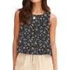 Floral Black