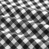 image:imageIDEALSANXUN Gothic Plaid Mini Skirts for Women Short High Waist Plaid SkirtsGingham Black