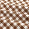 image:imageIDEALSANXUN Gothic Plaid Mini Skirts for Women Short High Waist Plaid SkirtsGingham Dark Khaki