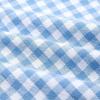 image:imageIDEALSANXUN Gothic Plaid Mini Skirts for Women Short High Waist Plaid SkirtsGingham Light Blue