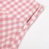 image:imageIDEALSANXUN Gothic Plaid Mini Skirts for Women Short High Waist Plaid SkirtsGingham Pink