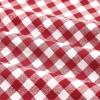 image:imageIDEALSANXUN Gothic Plaid Mini Skirts for Women Short High Waist Plaid SkirtsGingham Wine